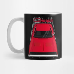 Dodge Charger 1968 - Red Mug